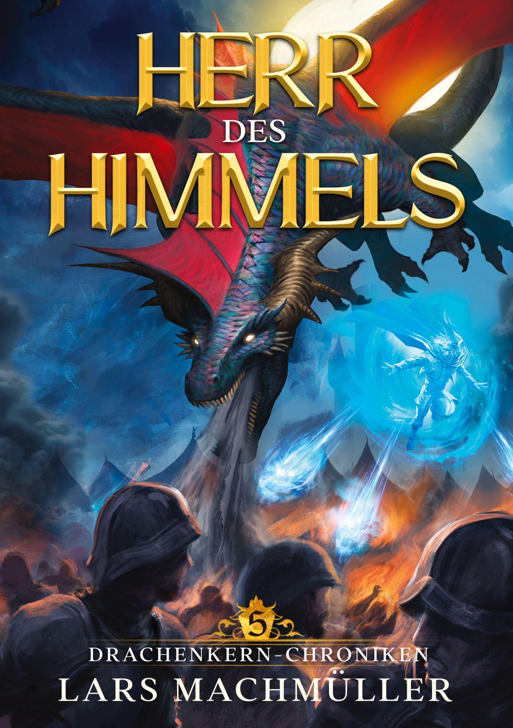Vorderes Coverbild Herr des Himmels