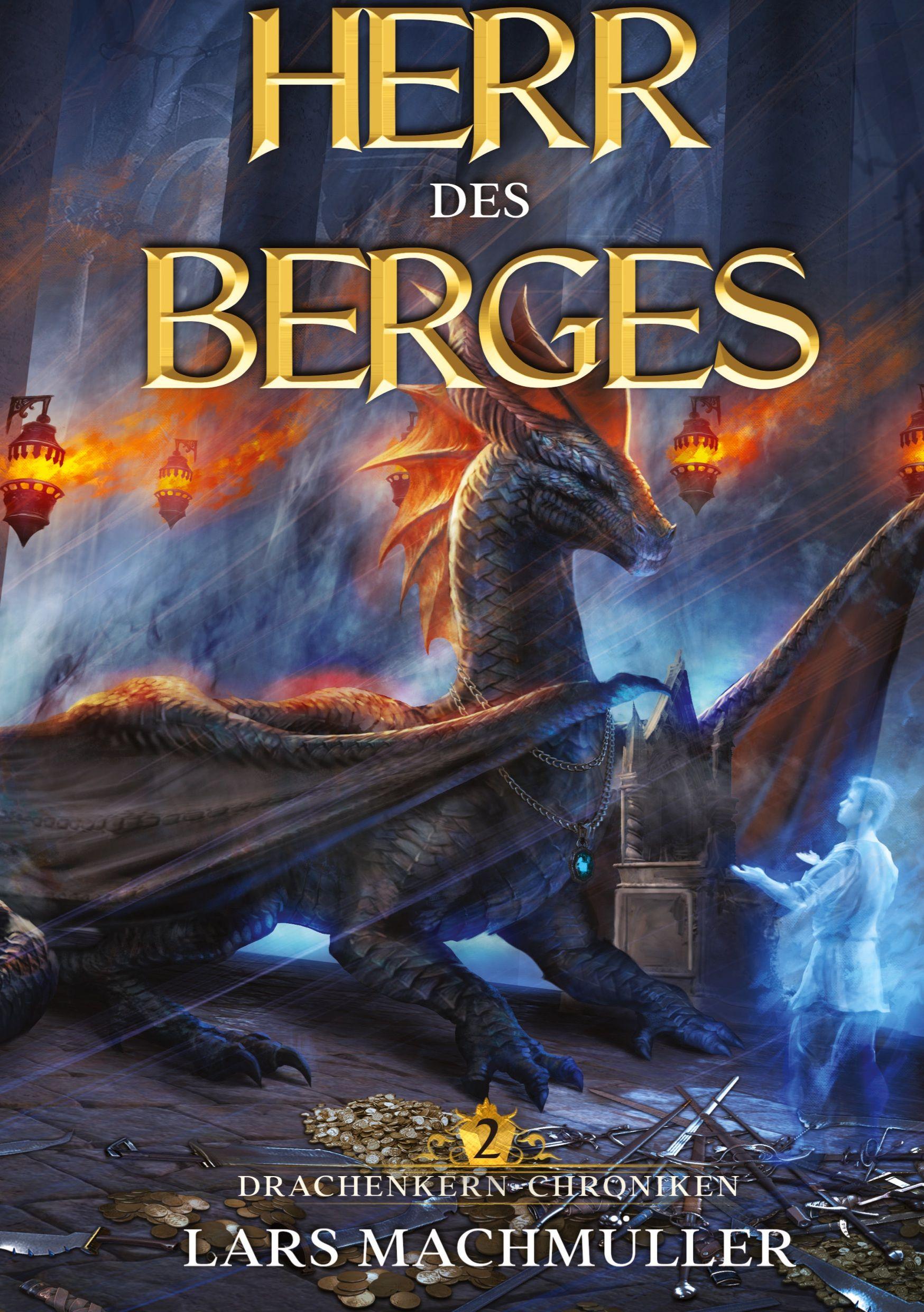Vorderes Coverbild Herr des Berges