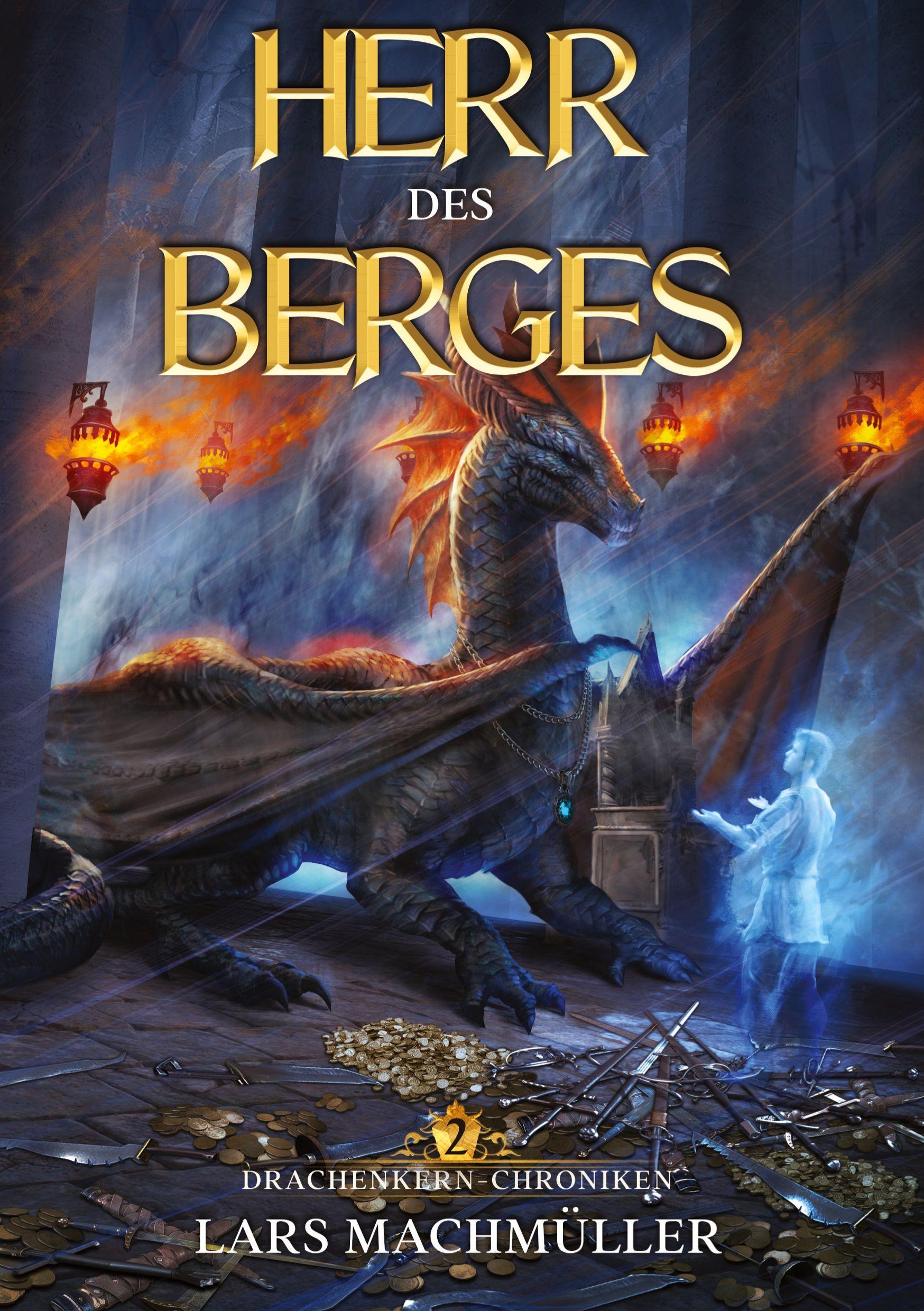 Vorderes Coverbild Herr des Berges