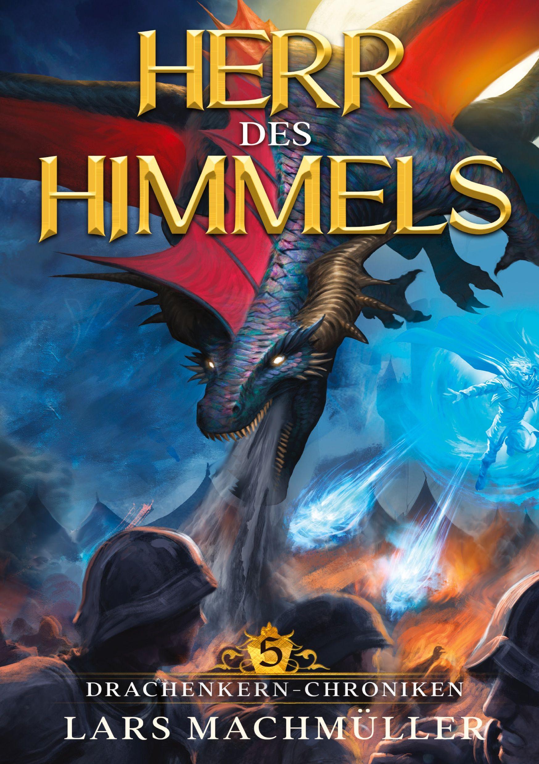 Vorderes Coverbild Herr des Himmels