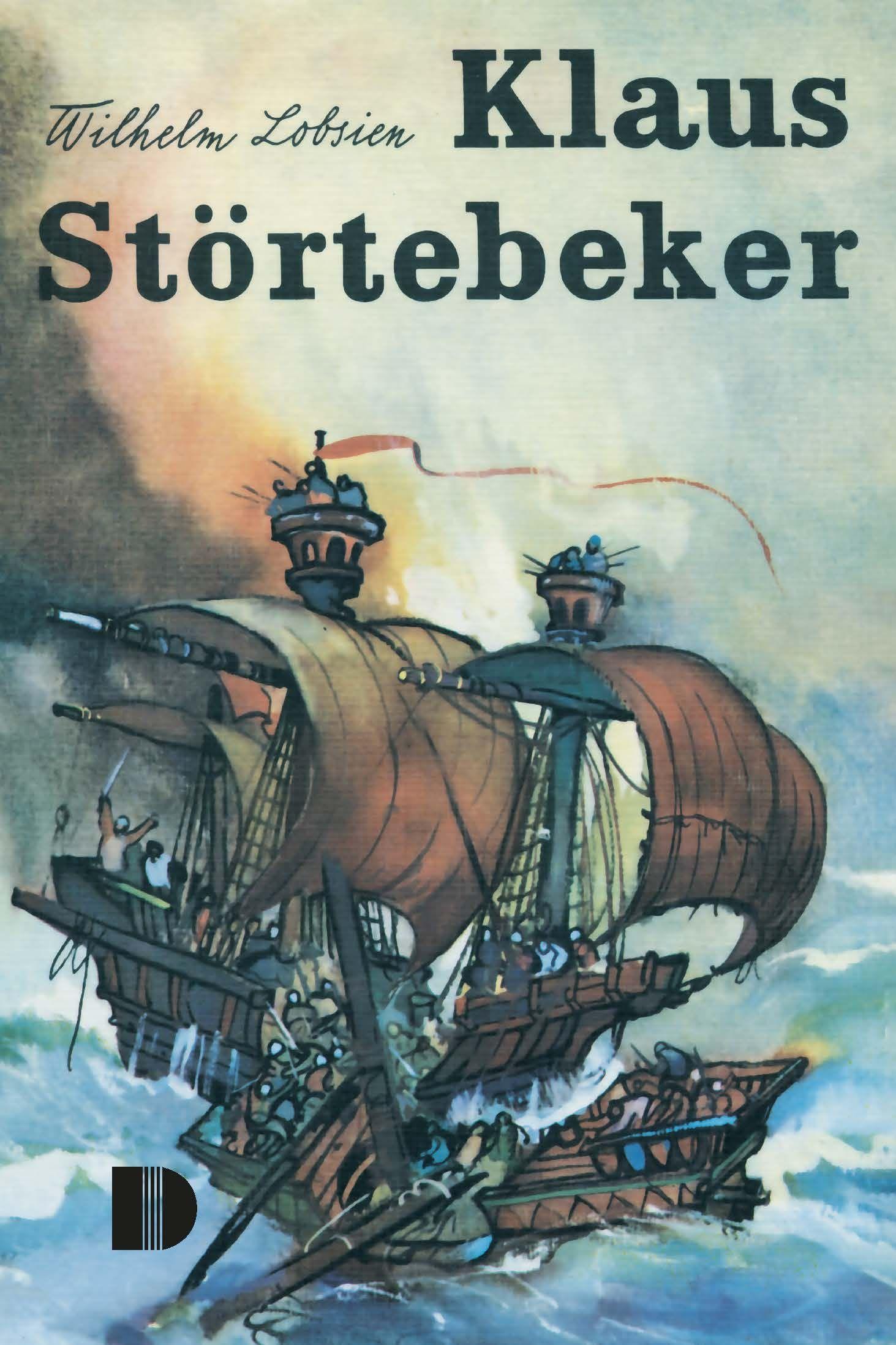 Vorderes Coverbild Klaus Störtebeker