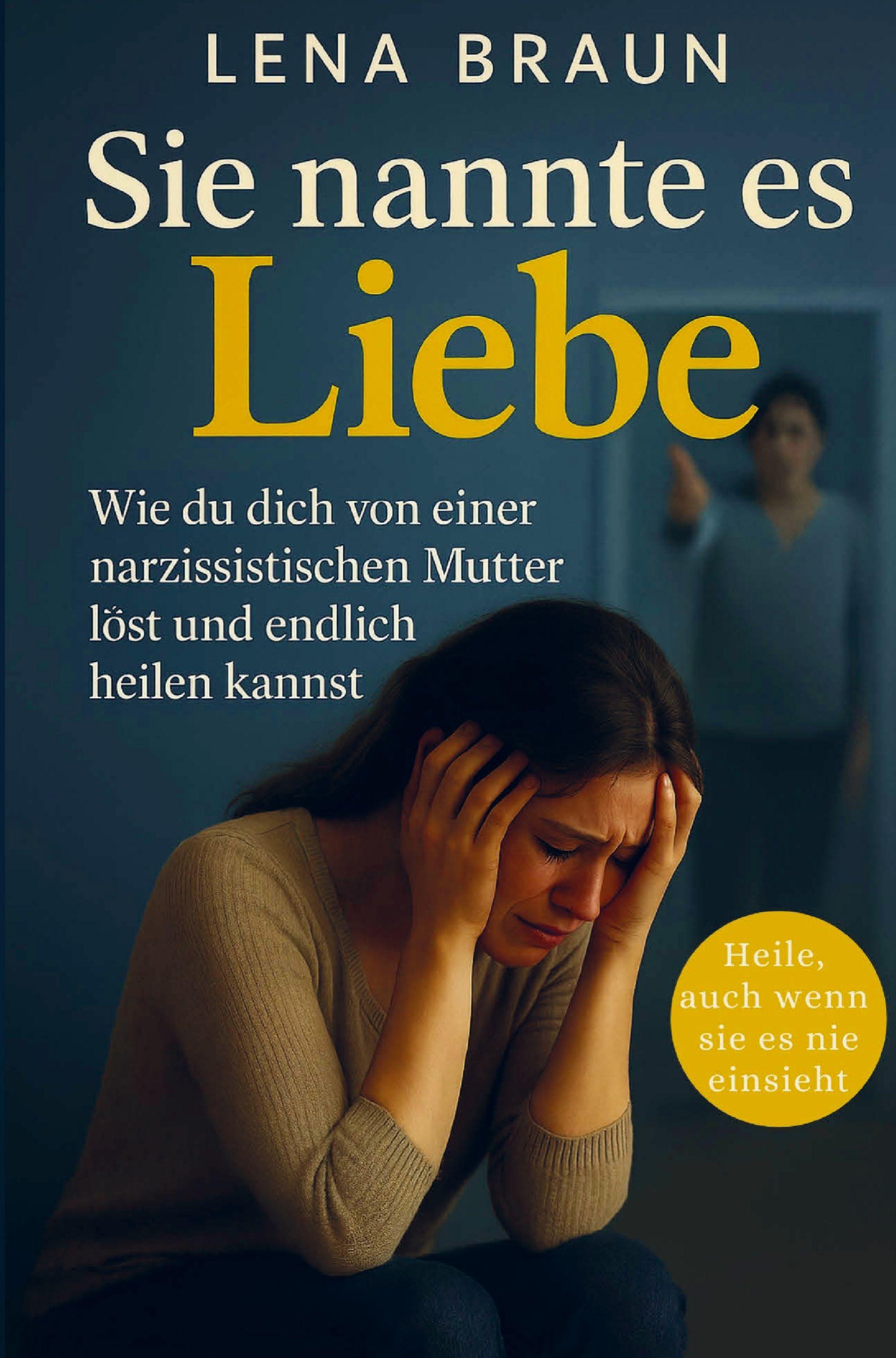 Vorderes Coverbild Sie nannte es Liebe - Wie du dich von einer narzisstischen Mutter löst und endlich heilen kannst