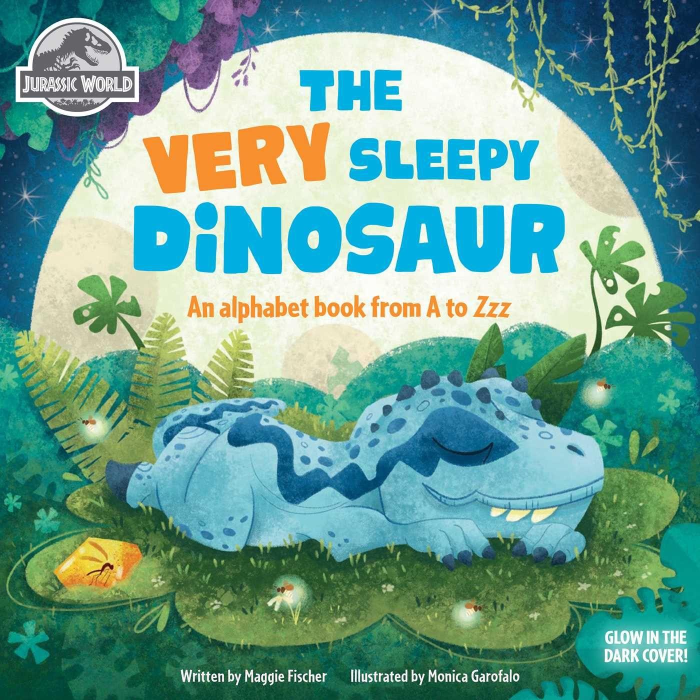 Vorderes Coverbild Jurassic World: The Very Sleepy Dinosaur
