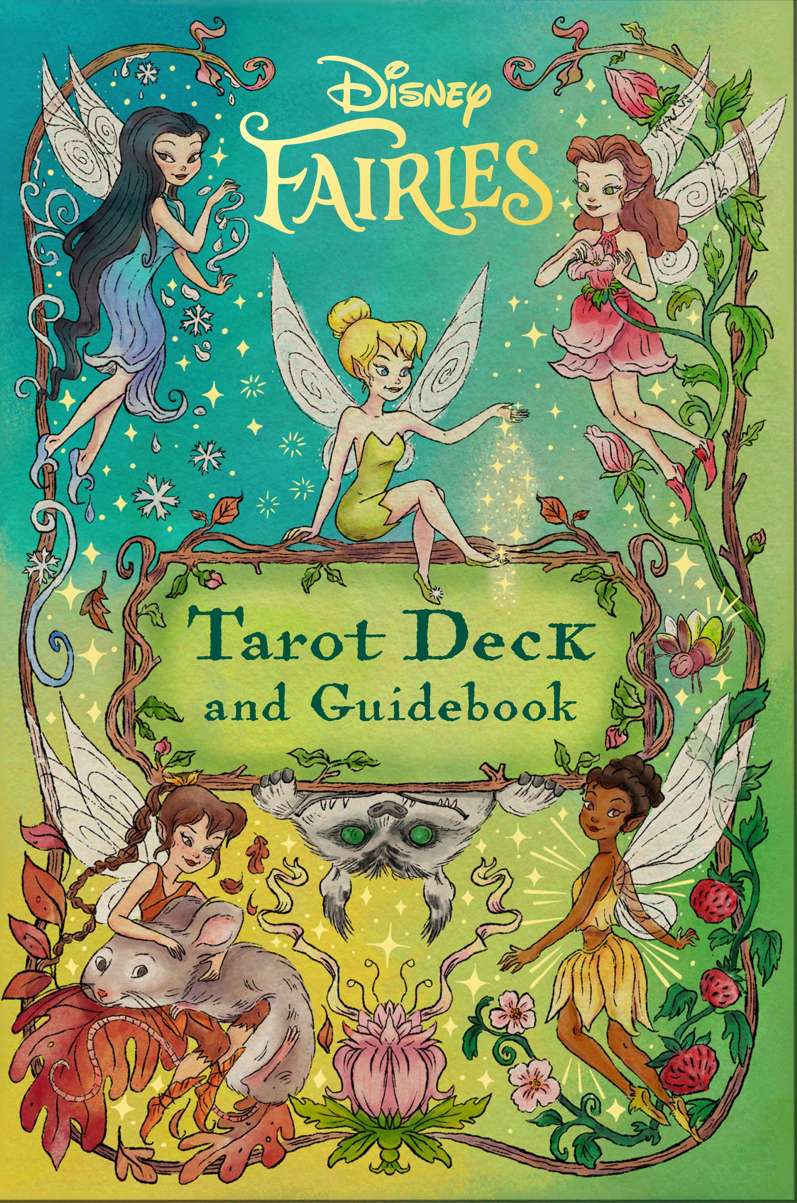 Vorderes Coverbild Disney Fairies Tarot Deck and Guidebook
