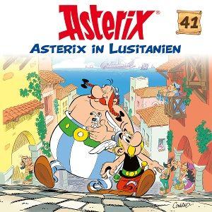 Vorderes Coverbild 41: Asterix in Lusitanien