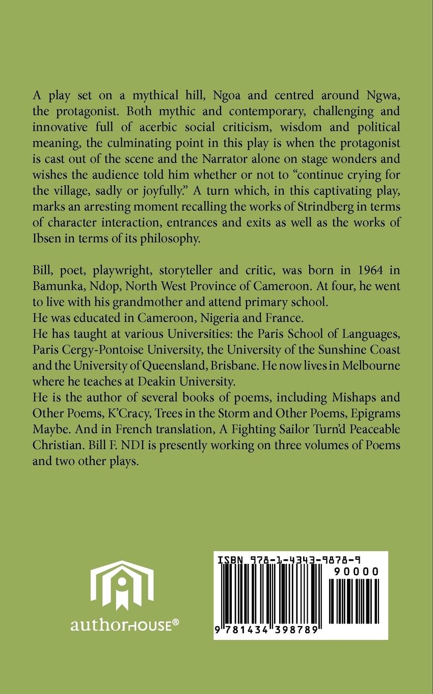 Rückseitencover Gods in The Ivory Towers