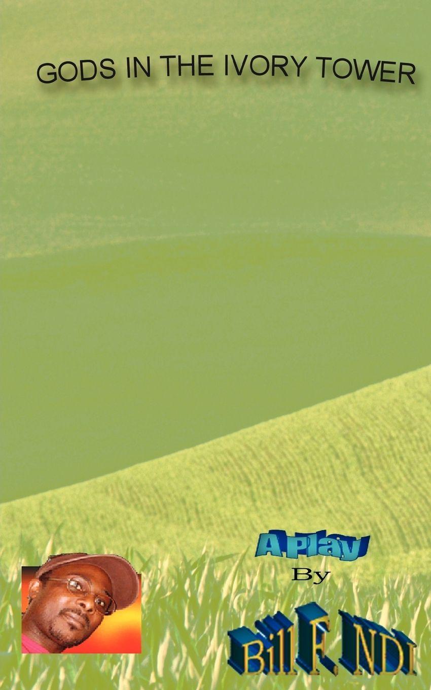 Vorderes Coverbild Gods in The Ivory Towers