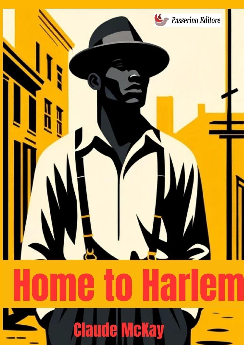 Vorderes Coverbild Home to Harlem