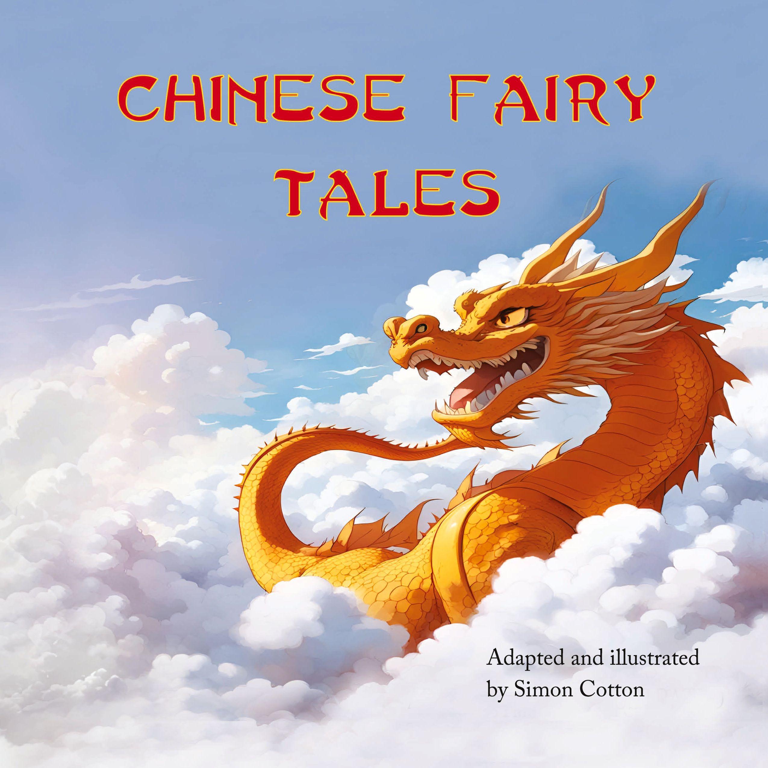 Vorderes Coverbild Chinese Fairy Tales