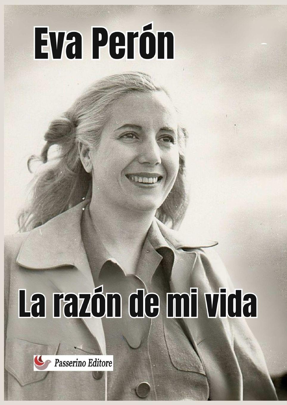 Vorderes Coverbild La razón de mi vida