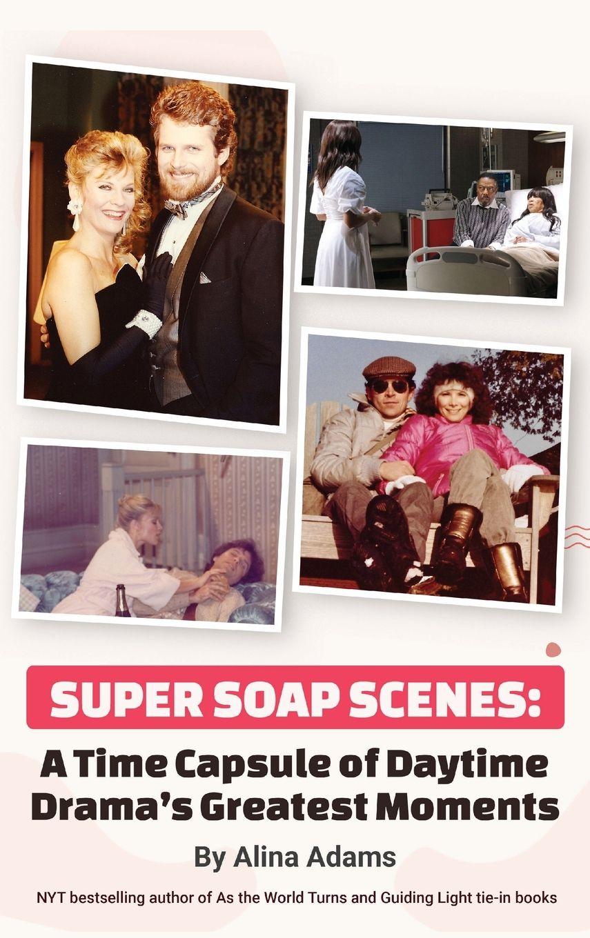 Vorderes Coverbild Super Soap Scenes