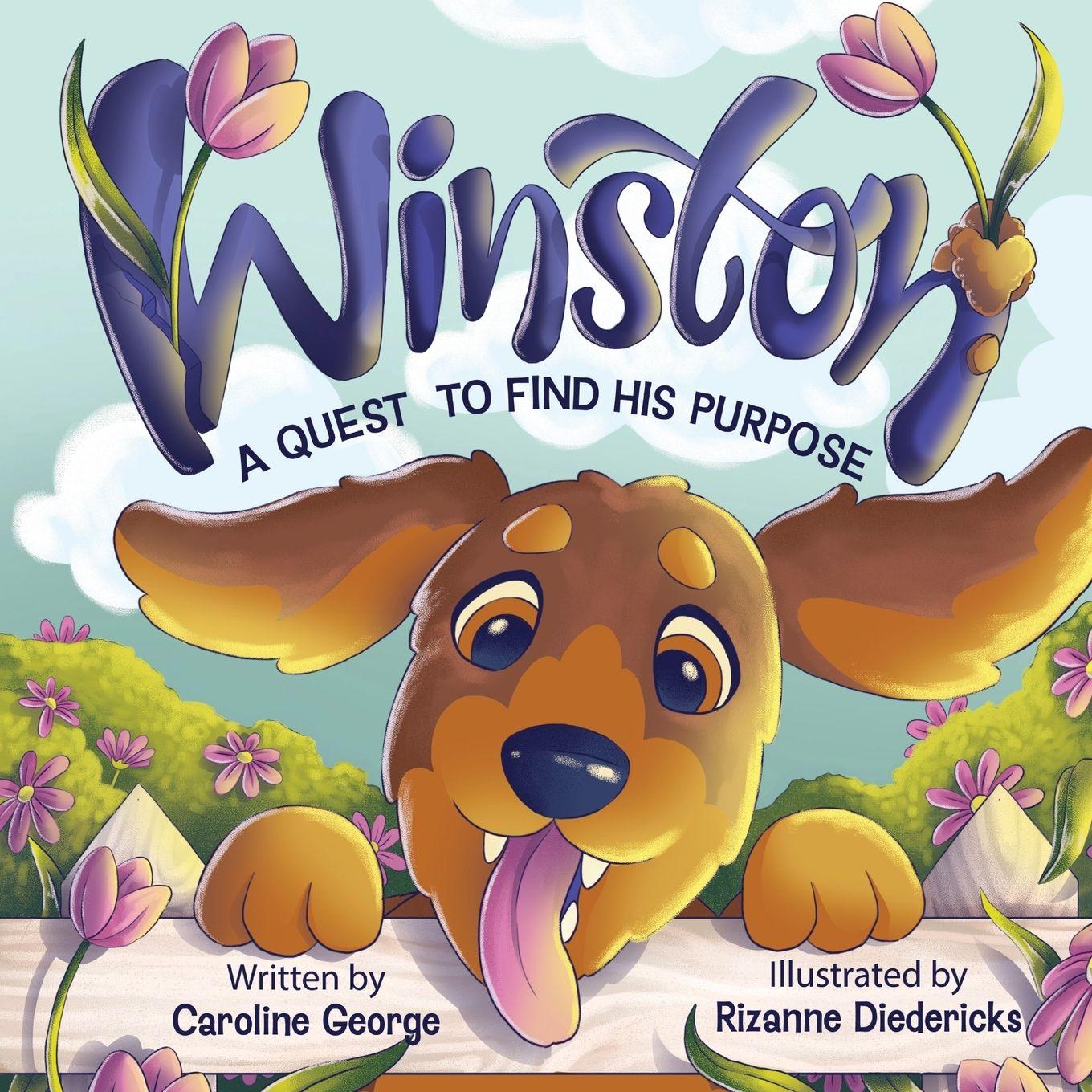Vorderes Coverbild Winston A Quest To Find His Purpose