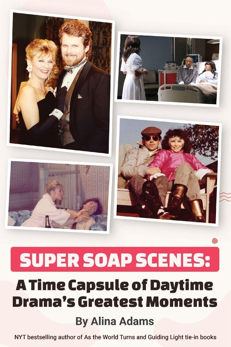 Vorderes Coverbild Super Soap Scenes