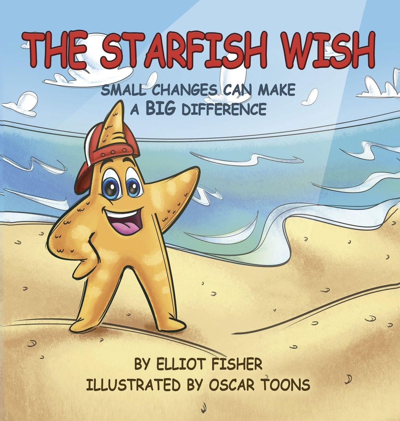 Vorderes Coverbild THE STARFISH WISH