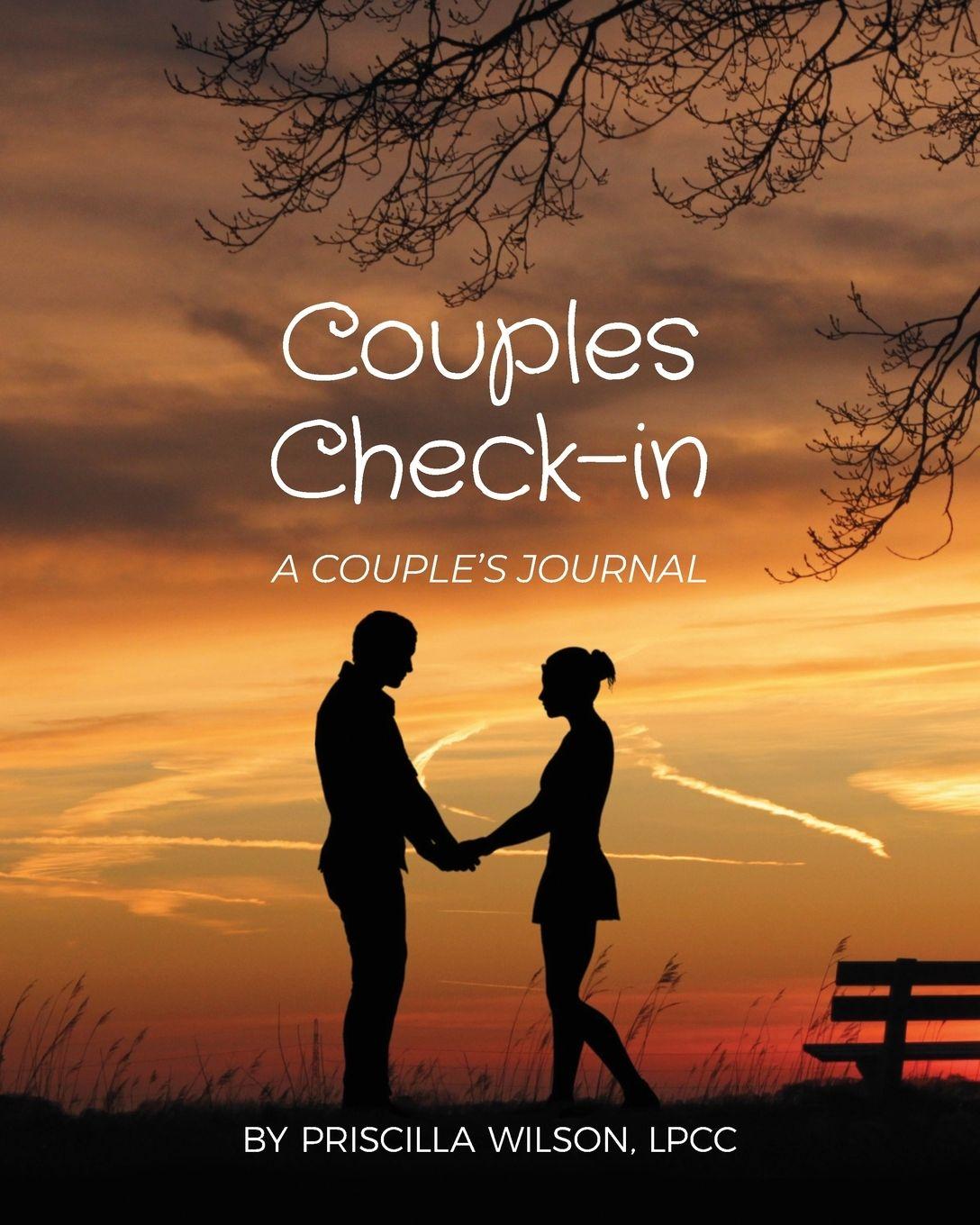 Vorderes Coverbild Couples Check-in - A COUPLE'S JOURNAL