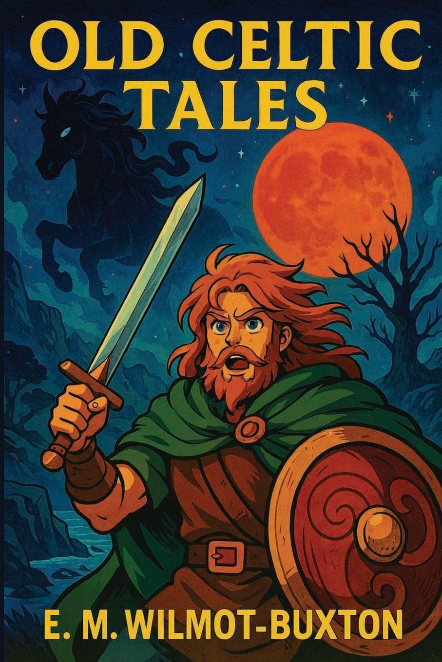 Vorderes Coverbild Old Celtic Tales