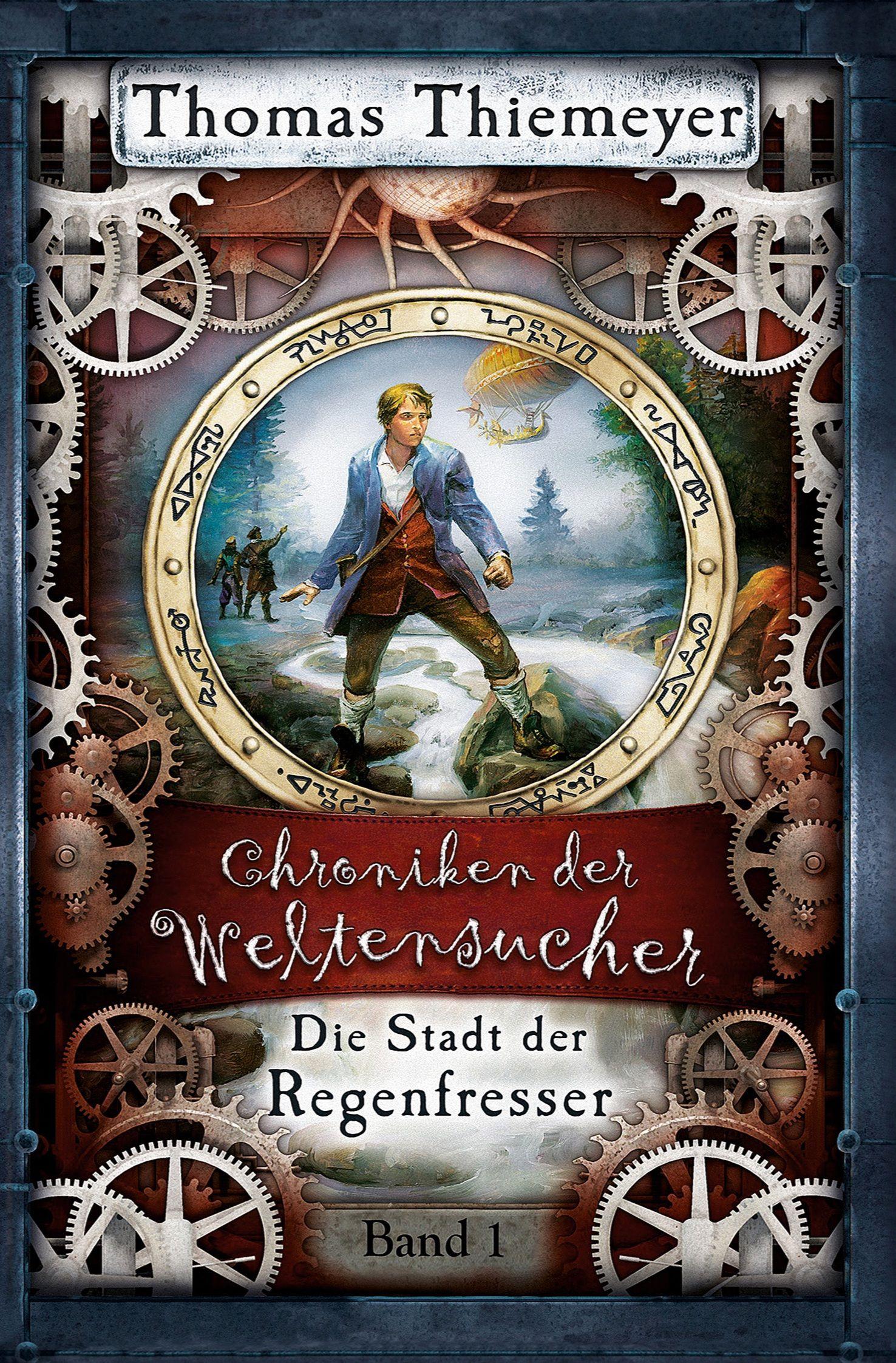 Vorderes Coverbild Die Stadt der Regenfresser