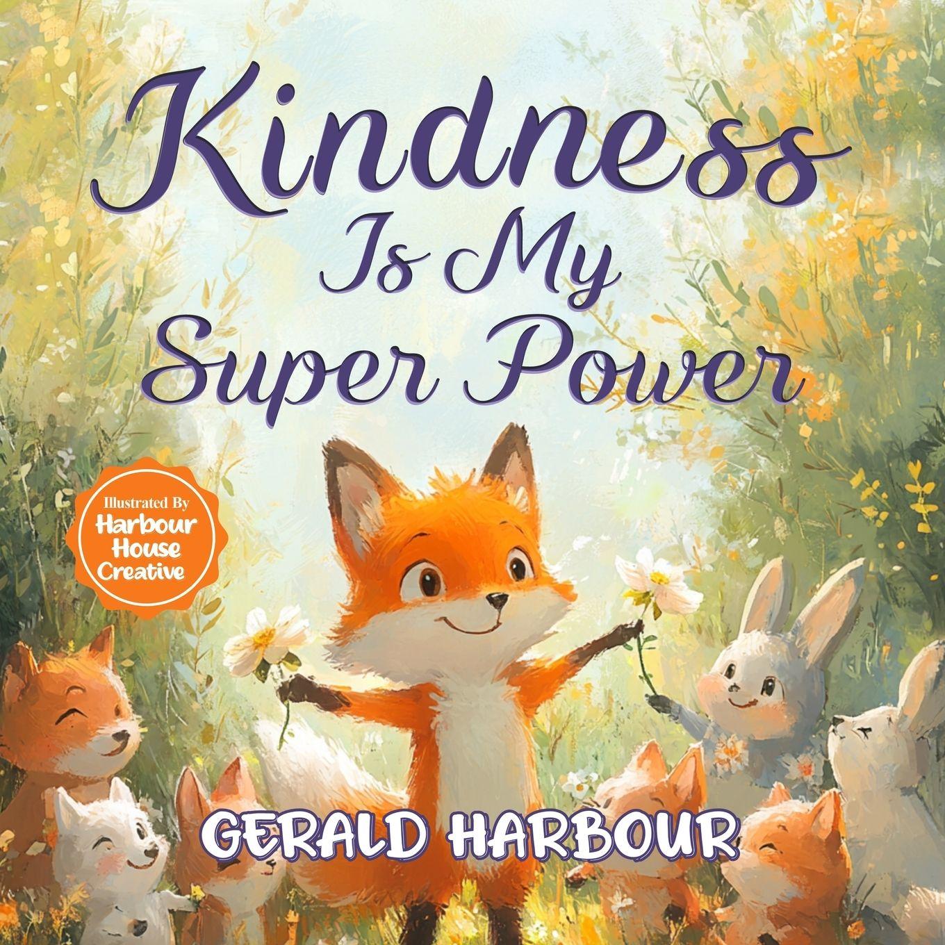 Vorderes Coverbild KINDNESS IS MY  SUPER POWER