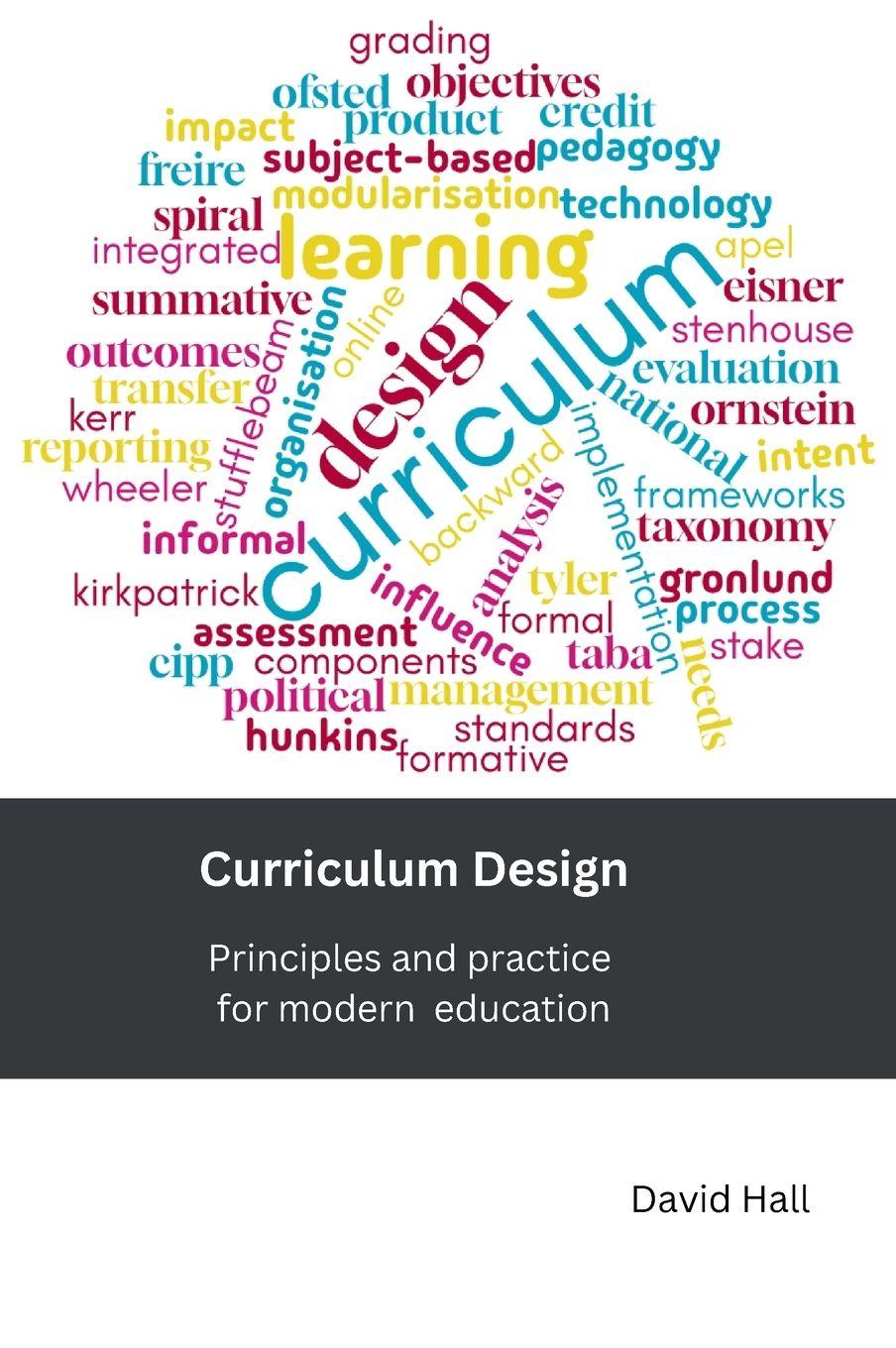Vorderes Coverbild Curriculum Design