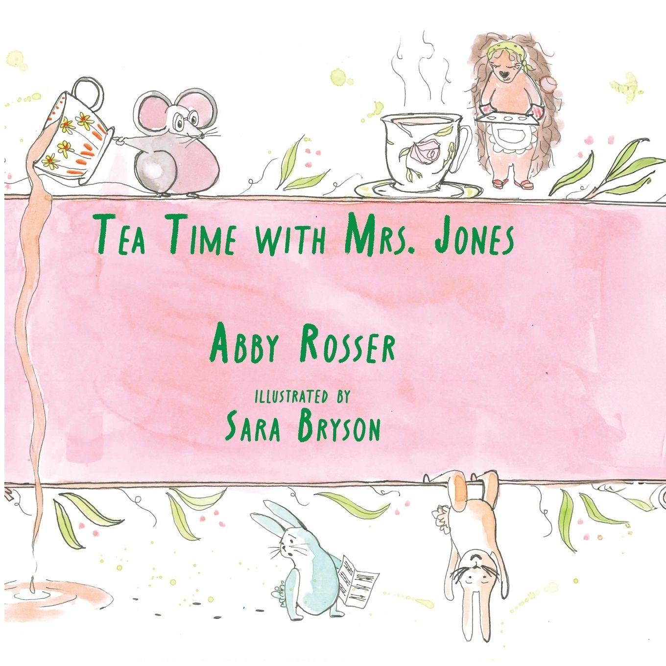 Vorderes Coverbild Tea Time with Mrs. Jones