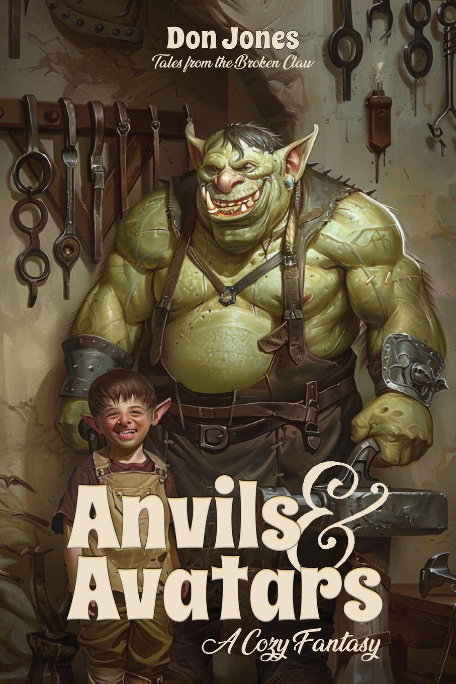 Vorderes Coverbild Anvils & Avatars