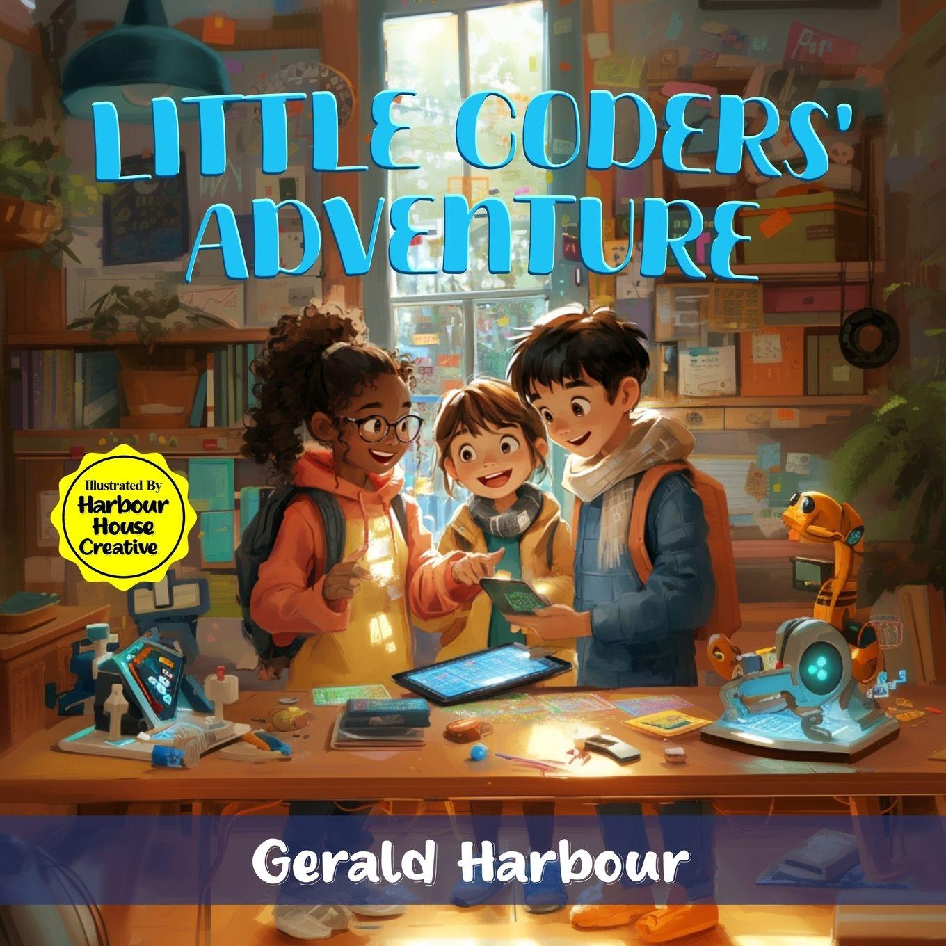 Vorderes Coverbild LITTLE CODERS'  ADVENTURE