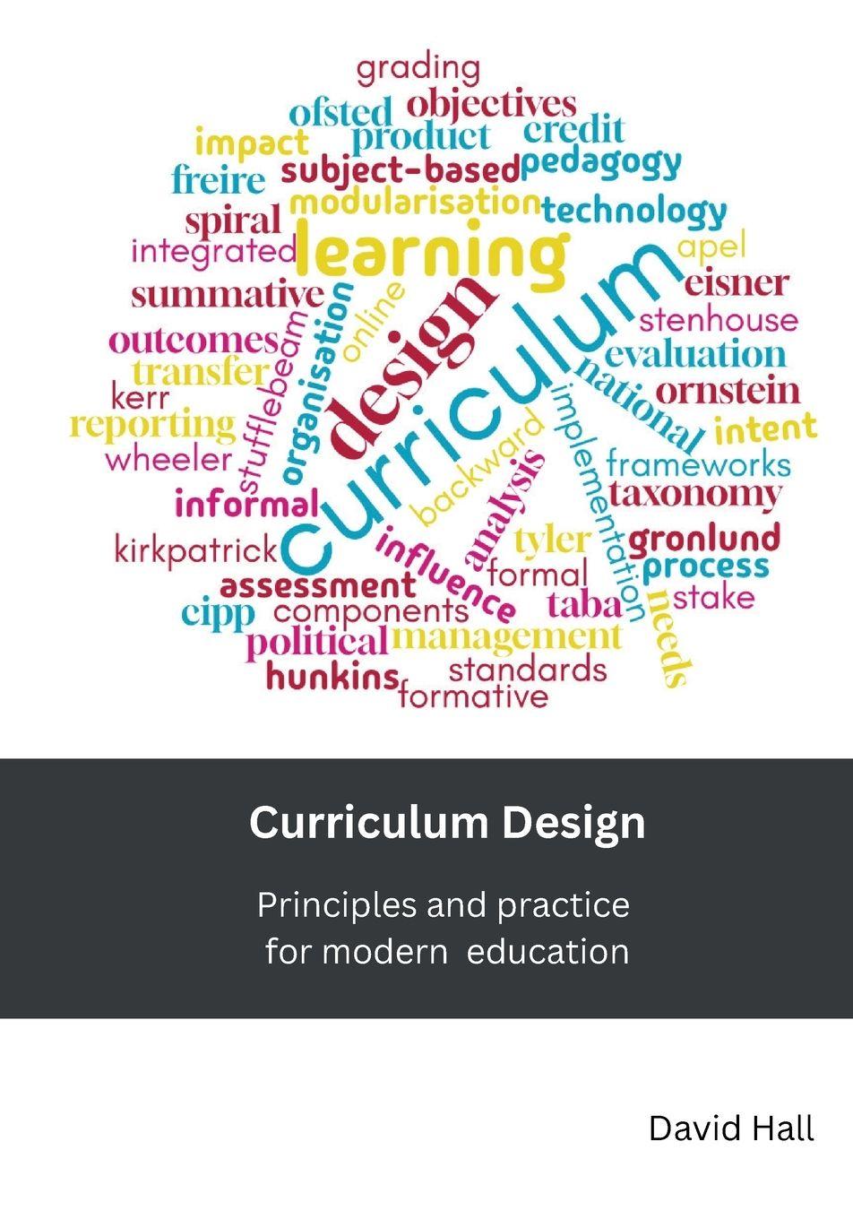 Vorderes Coverbild Curriculum Design