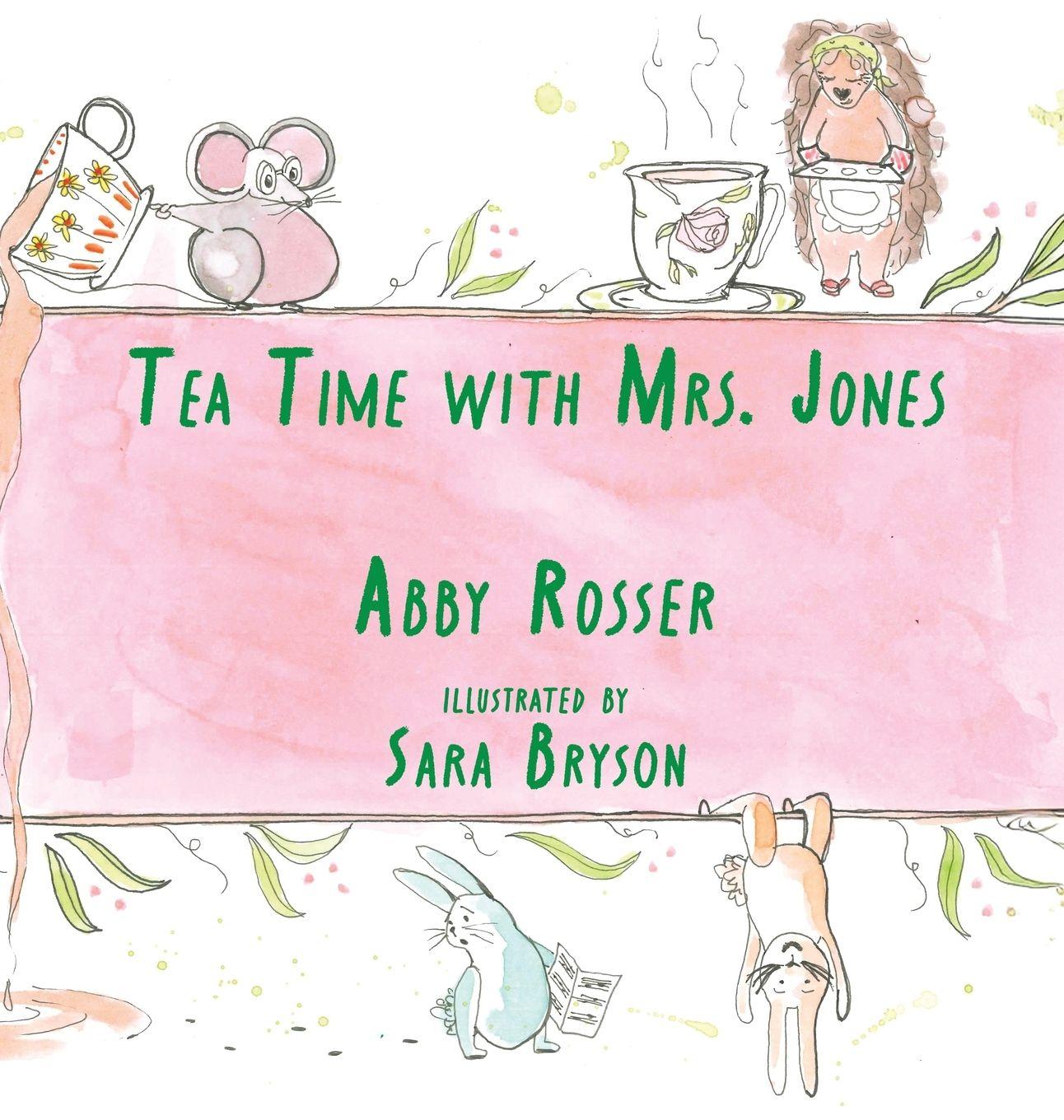 Vorderes Coverbild Tea Time with Mrs. Jones
