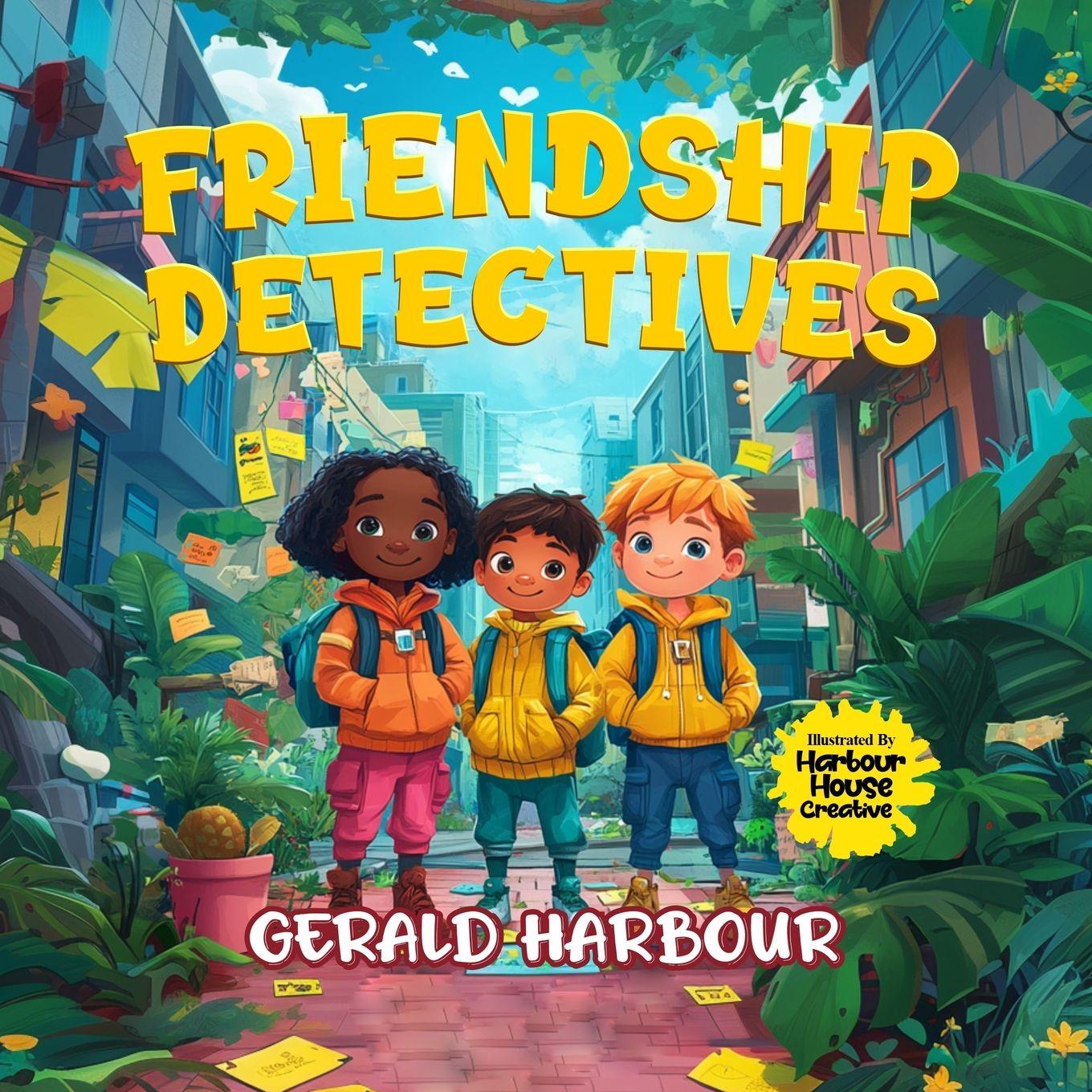 Vorderes Coverbild FRIENDSHIP DETECTIVES
