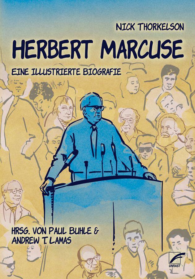Vorderes Coverbild Herbert Marcuse