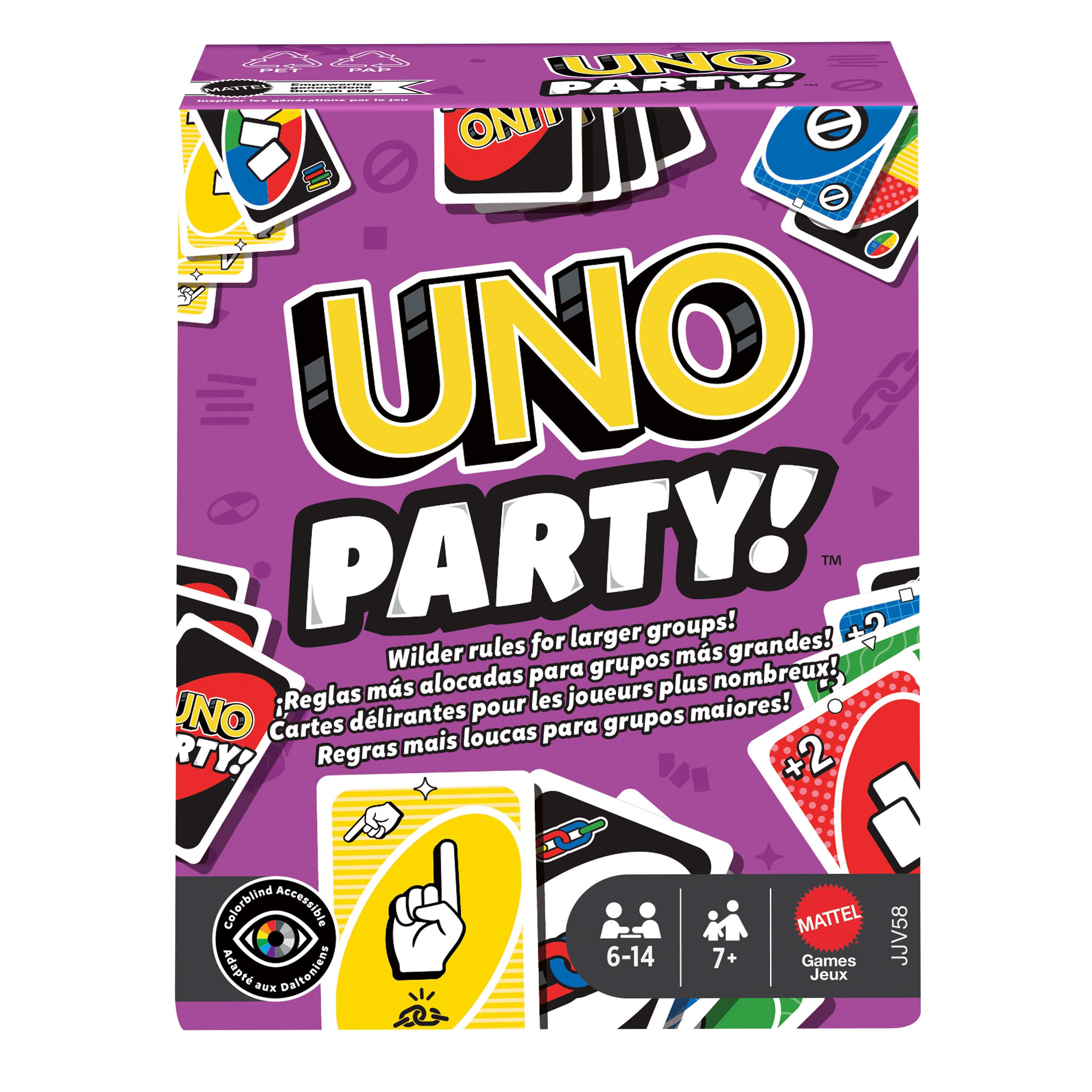 Vorderes Coverbild UNO Party