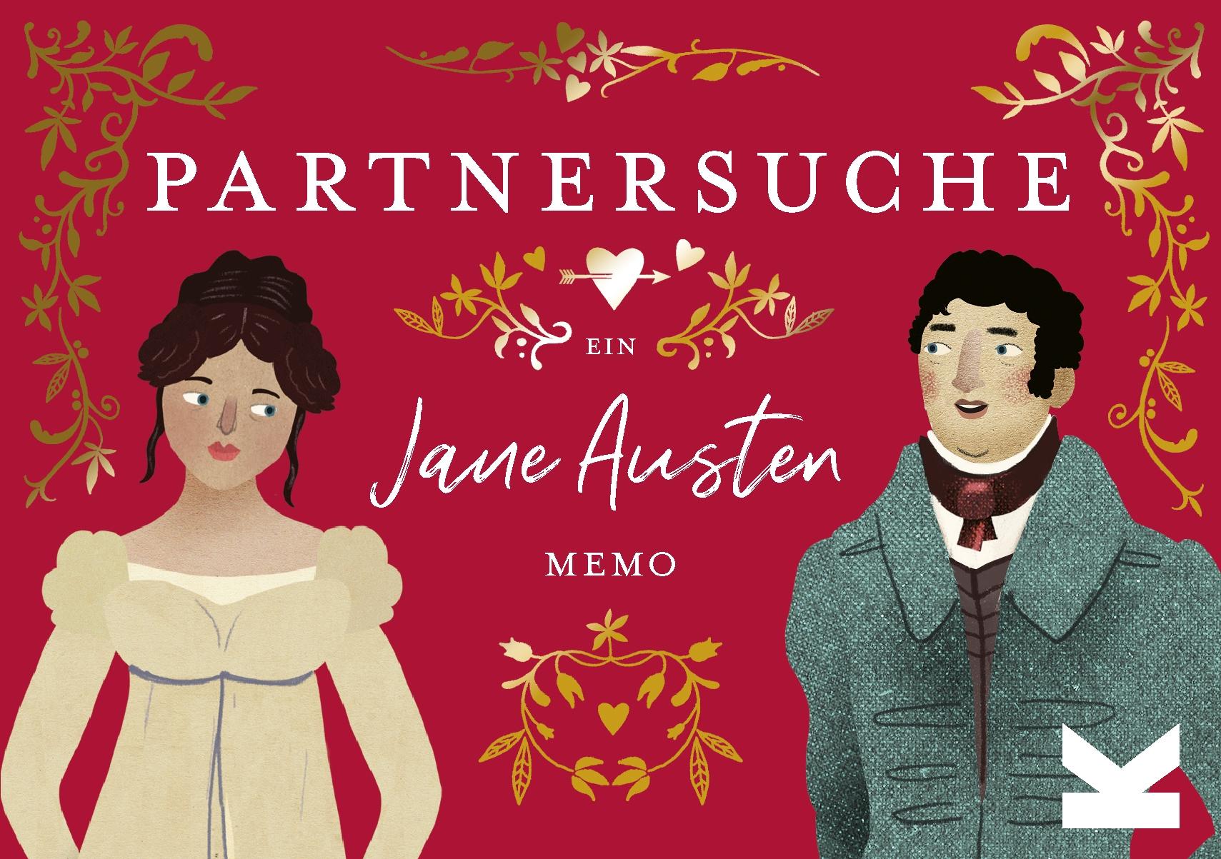 Vorderes Coverbild Jane Austen Partnersuche