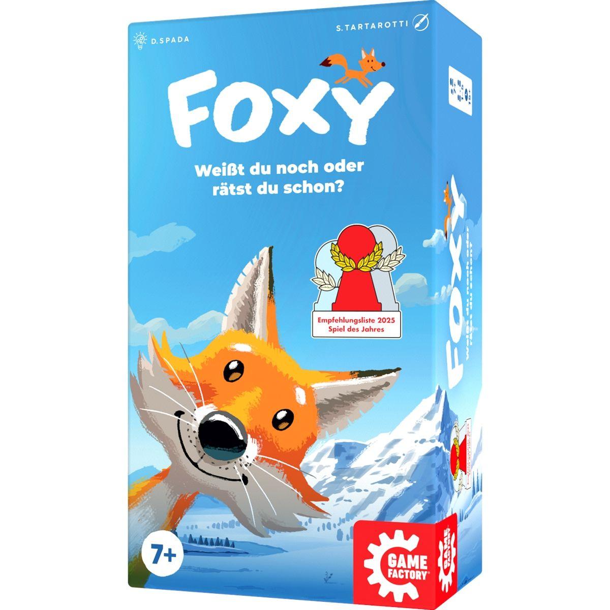 Beispielinhalt (Bild) Foxy