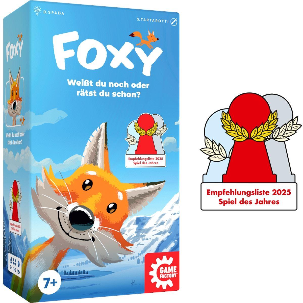 Vorderes Coverbild Foxy