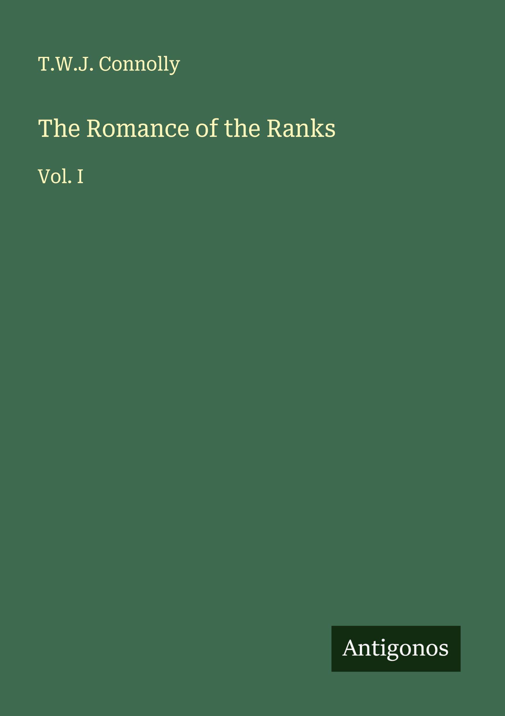 Vorderes Coverbild The Romance of the Ranks