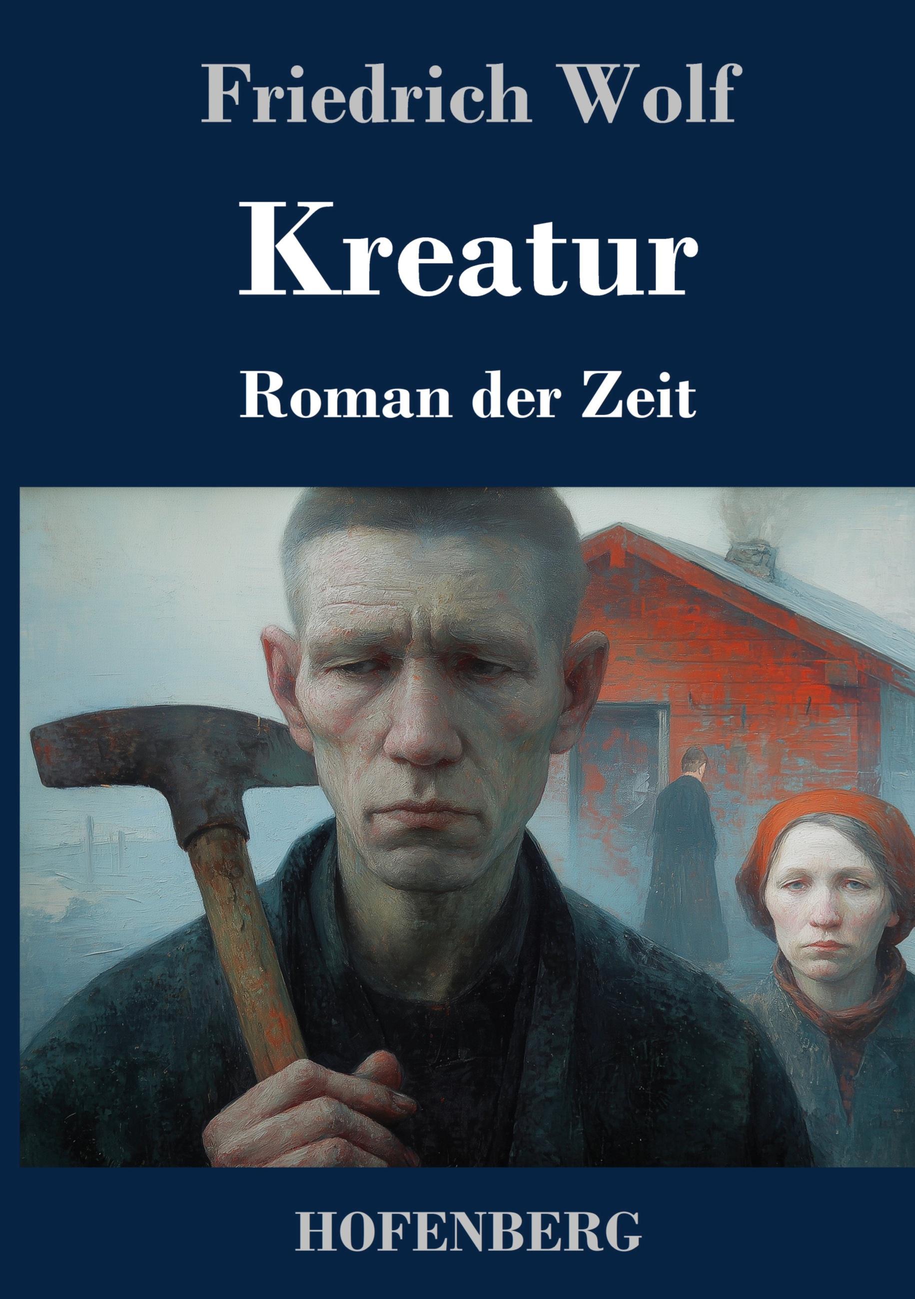 Vorderes Coverbild Kreatur
