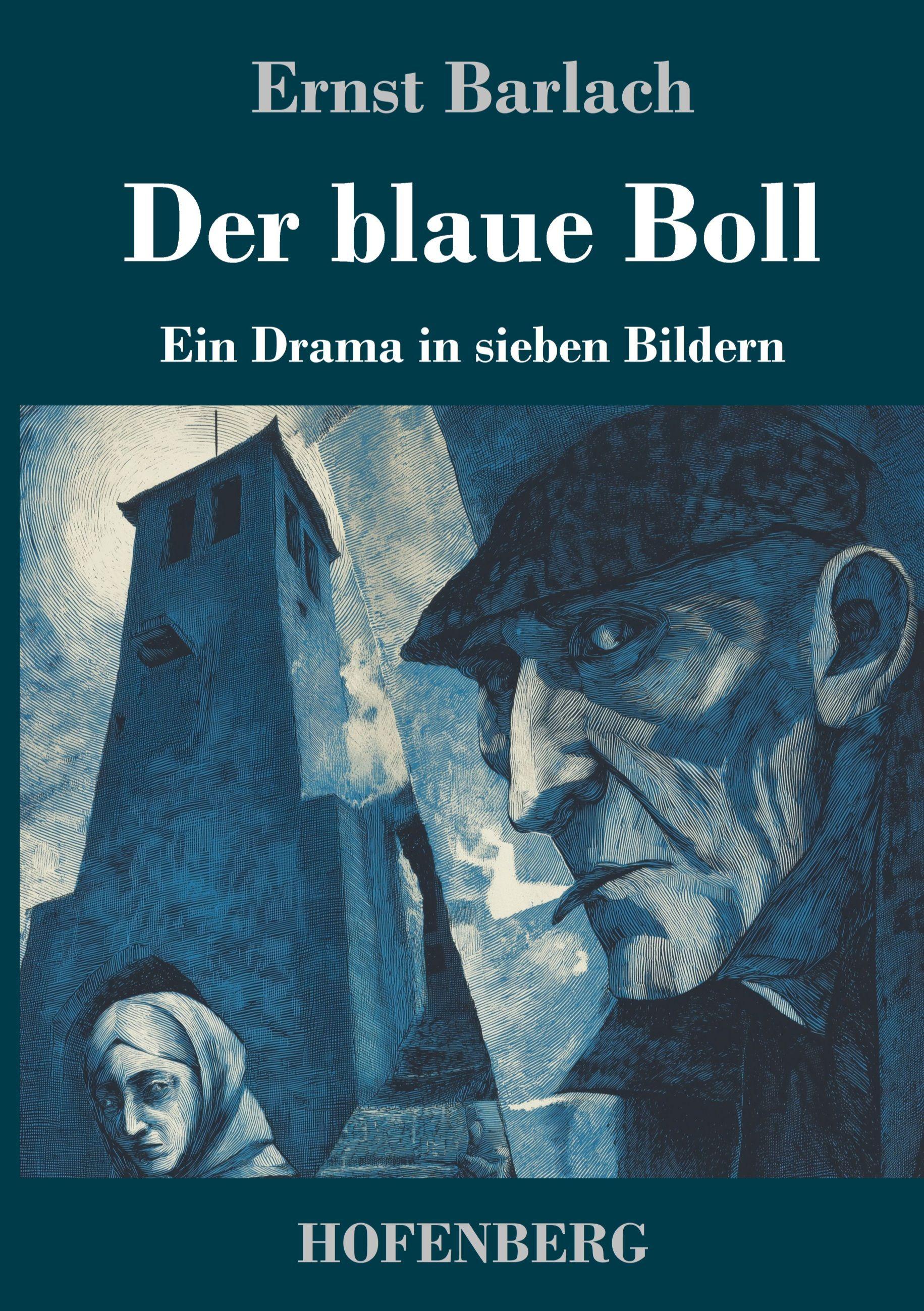 Vorderes Coverbild Der blaue Boll