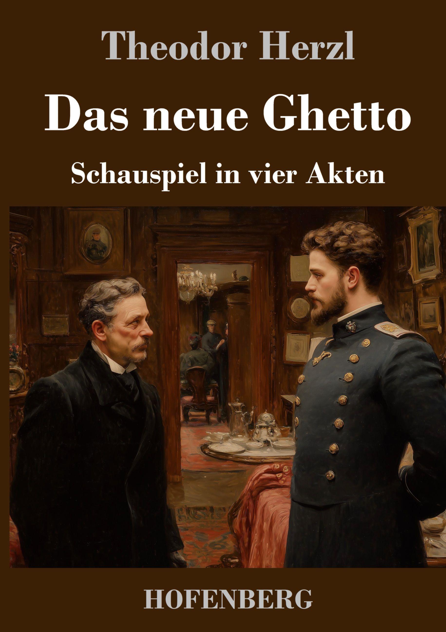 Vorderes Coverbild Das neue Ghetto
