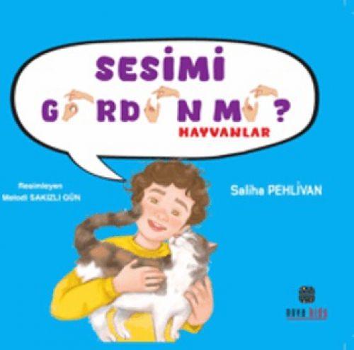 Vorderes Coverbild Sesimi Gördün Mü - Hayvanlar