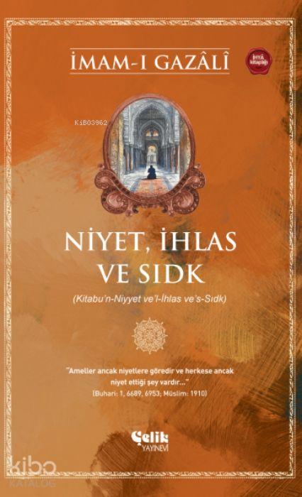 Vorderes Coverbild Niyet, Ihlas ve Sidk