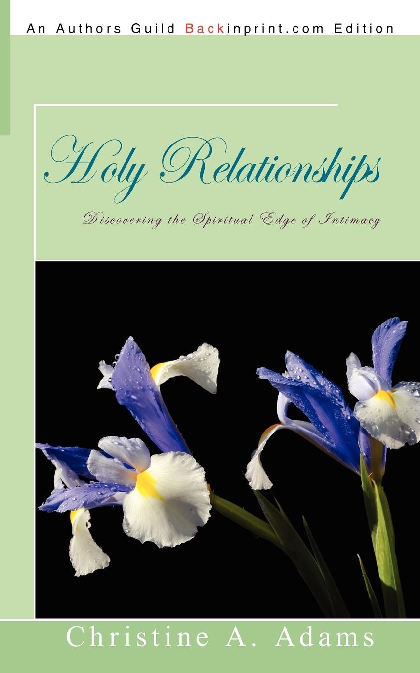 Vorderes Coverbild Holy Relationships