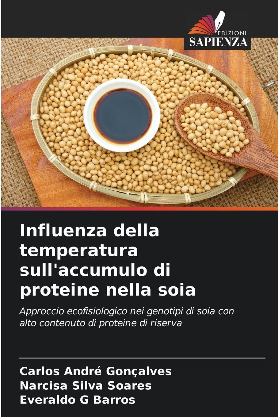 Vorderes Coverbild Influenza della temperatura sull'accumulo di proteine nella soia