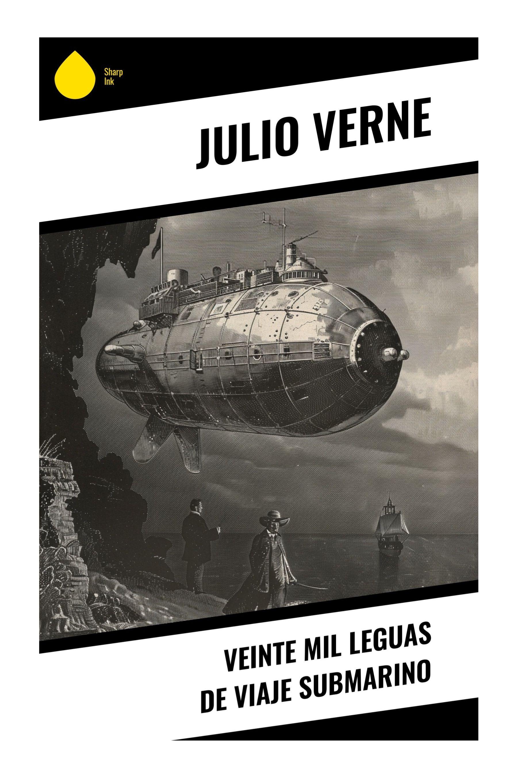 Vorderes Coverbild Veinte mil leguas de viaje submarino