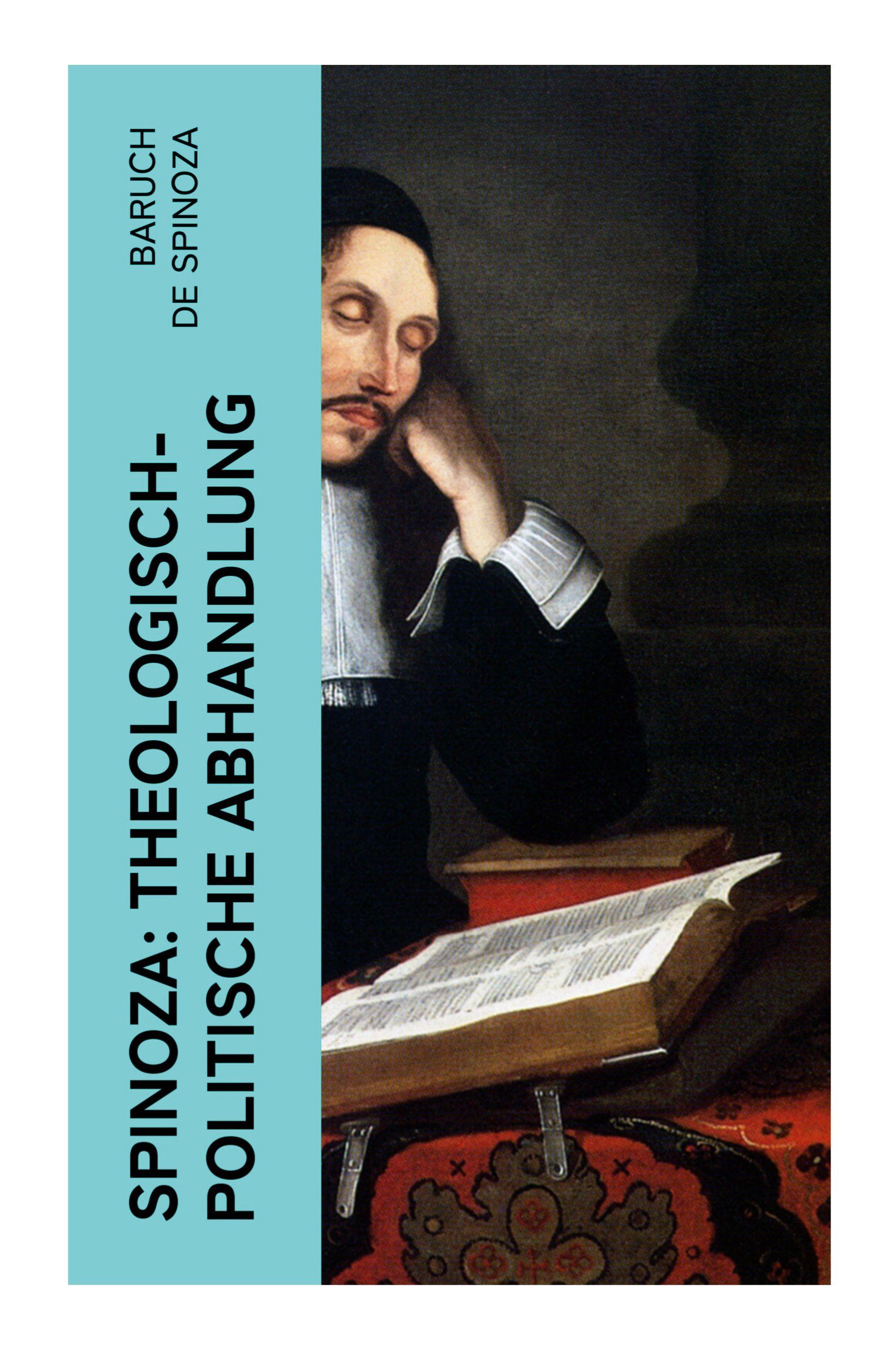 Vorderes Coverbild Spinoza: Theologisch-politische Abhandlung