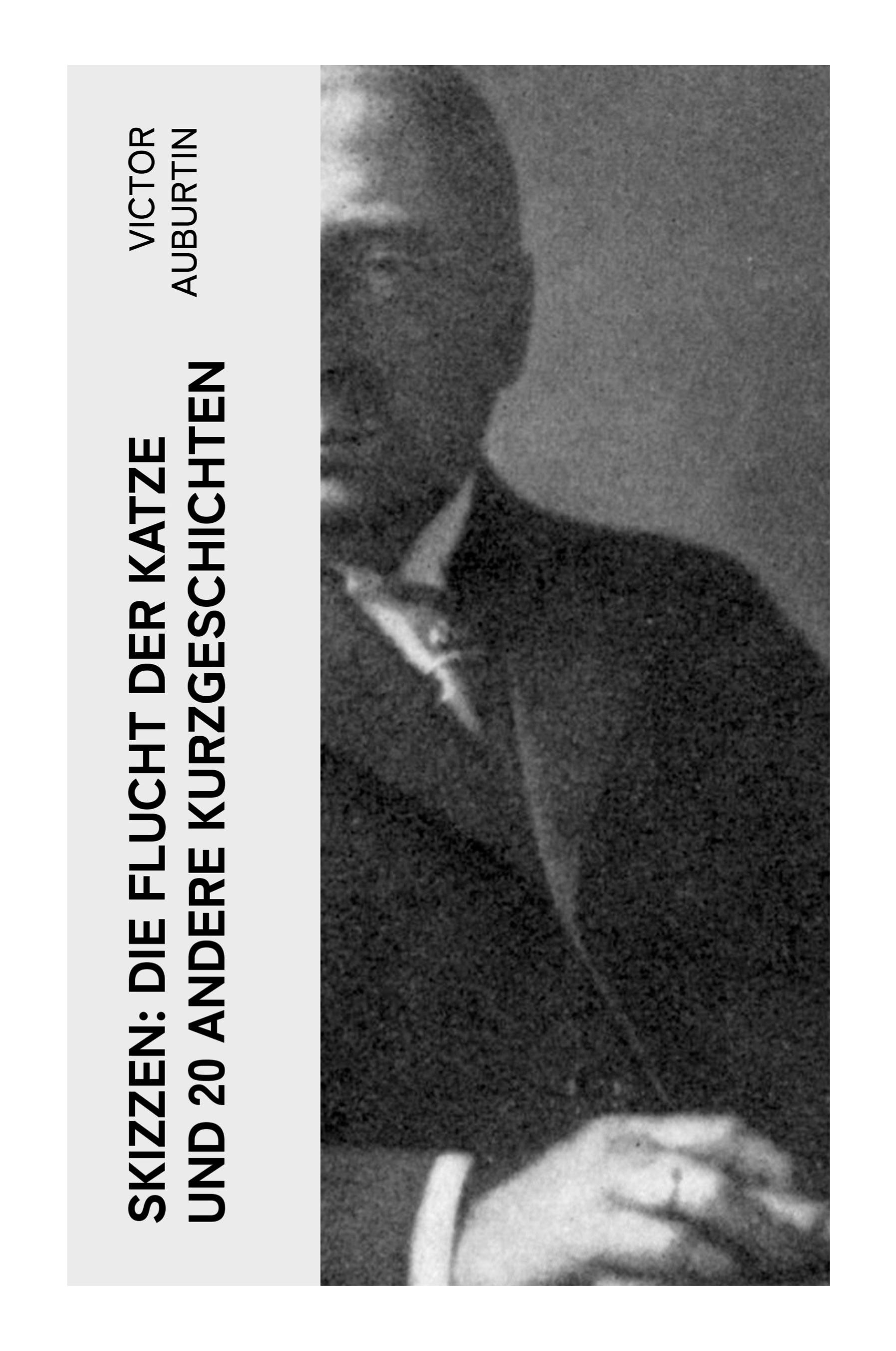 Vorderes Coverbild Skizzen: Die Flucht der Katze und 20 andere Kurzgeschichten