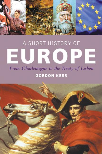 Vorderes Coverbild A Short History of Europe