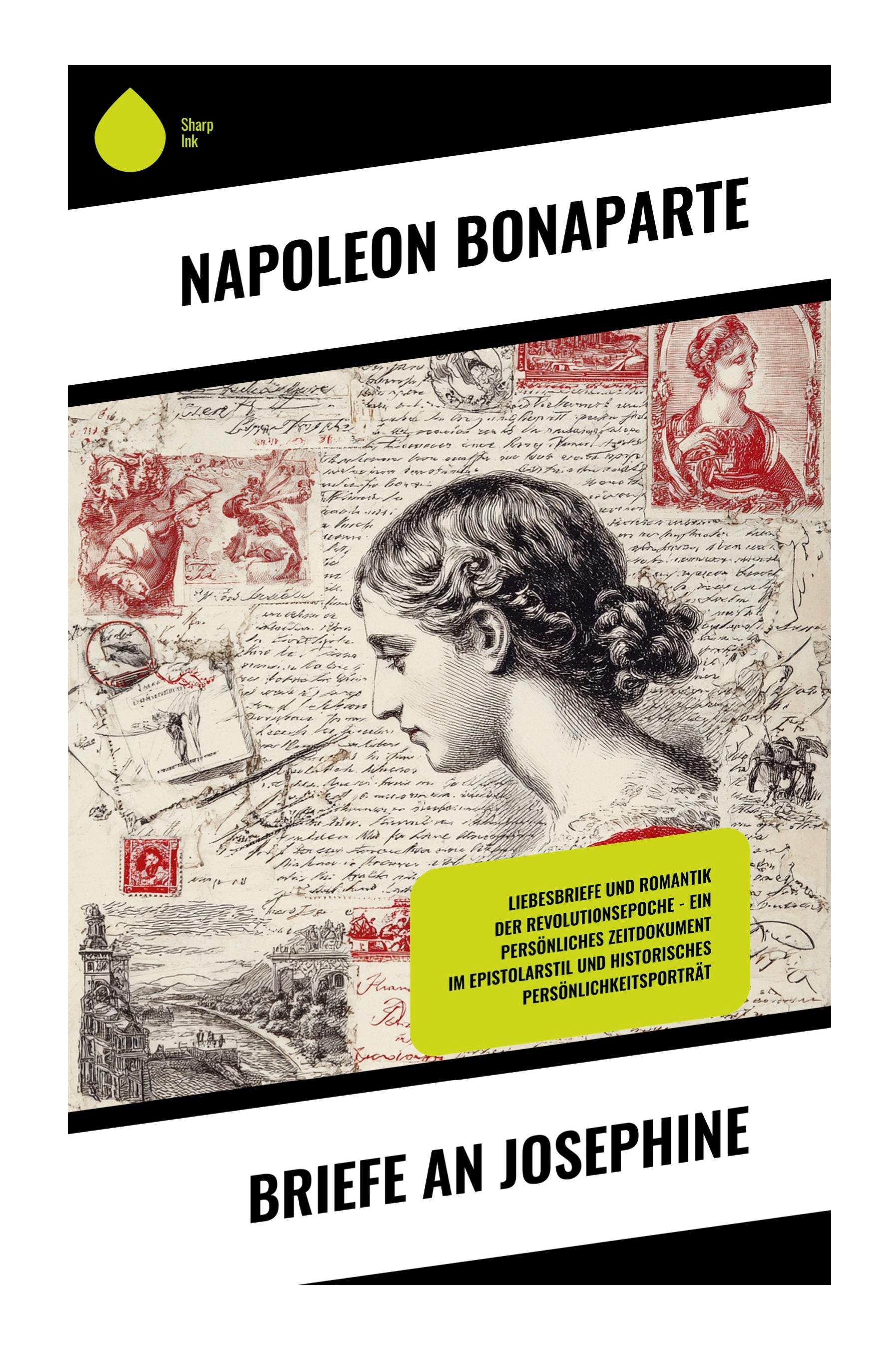 Vorderes Coverbild Briefe an Josephine