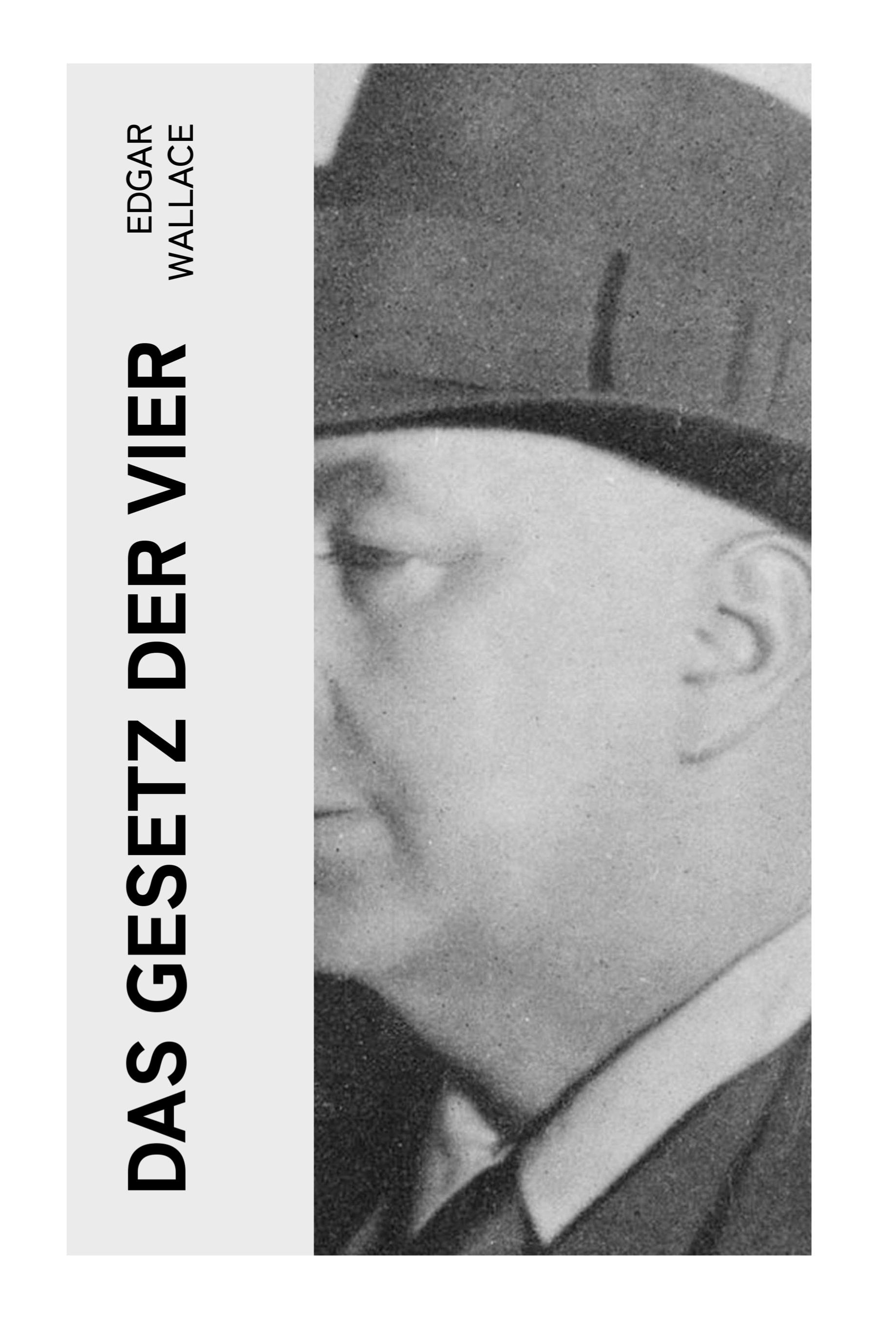 Vorderes Coverbild Das Gesetz der Vier