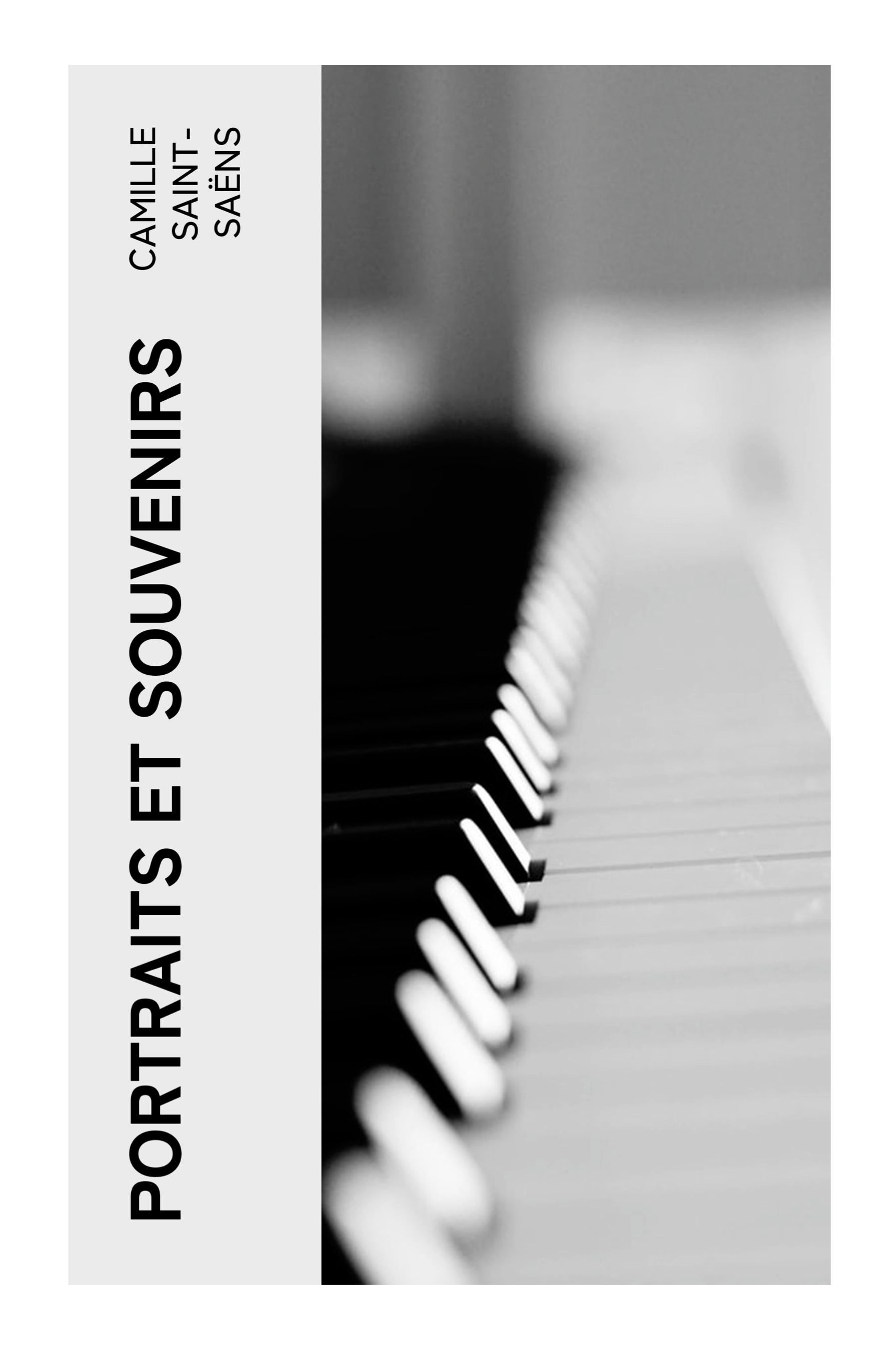 Vorderes Coverbild Portraits et souvenirs