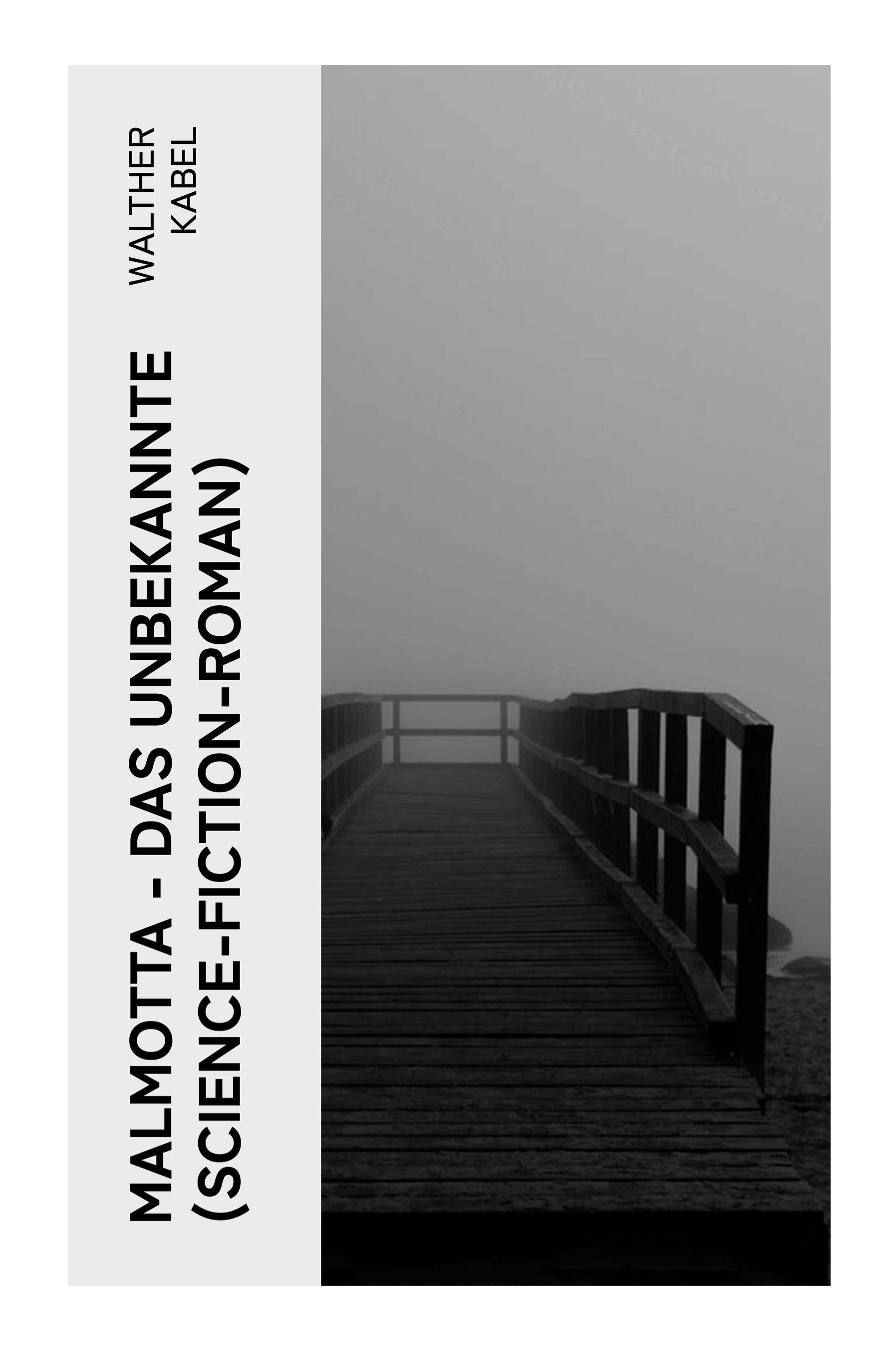 Vorderes Coverbild Malmotta - Das Unbekannte (Science-Fiction-Roman)